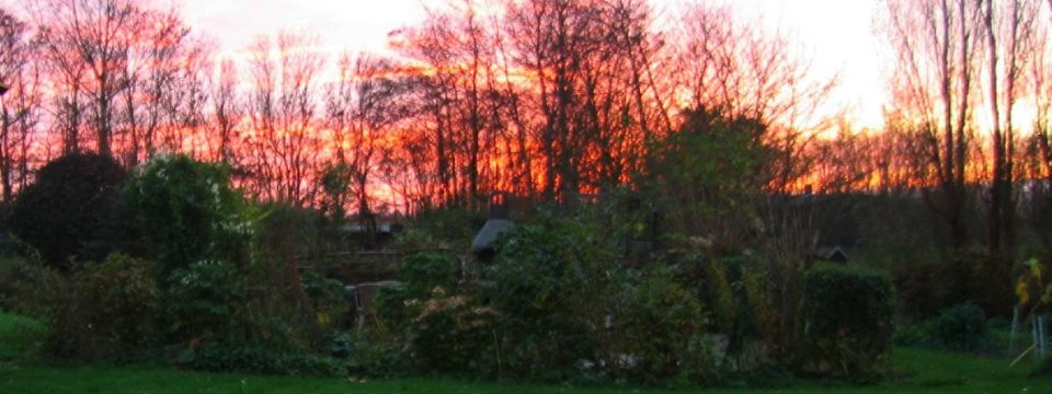 Zonsondergang